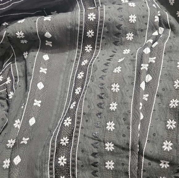 Chico's Blazer Woman's Size 3 in green - Picture 12 of 12